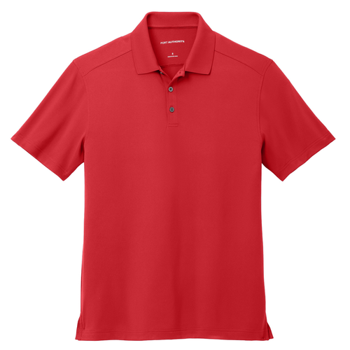 Port Authority® City Stretch Flat Knit Polo image thumbnail