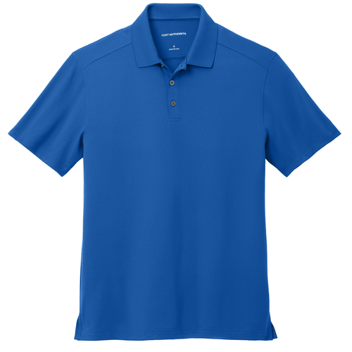 Port Authority® City Stretch Flat Knit Polo image thumbnail