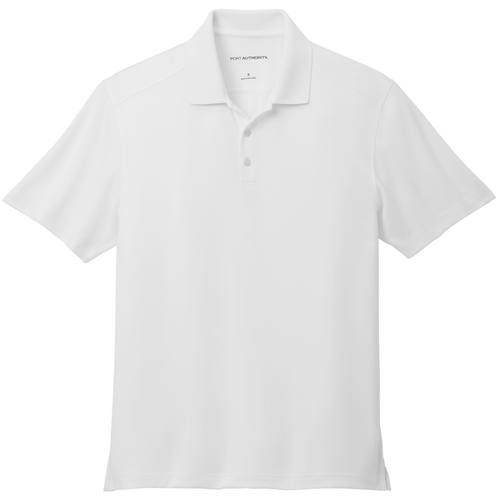 Port Authority® City Stretch Flat Knit Polo image thumbnail