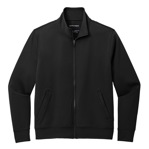 Port Authority® C-FREE® Double Knit Full-Zip image thumbnail
