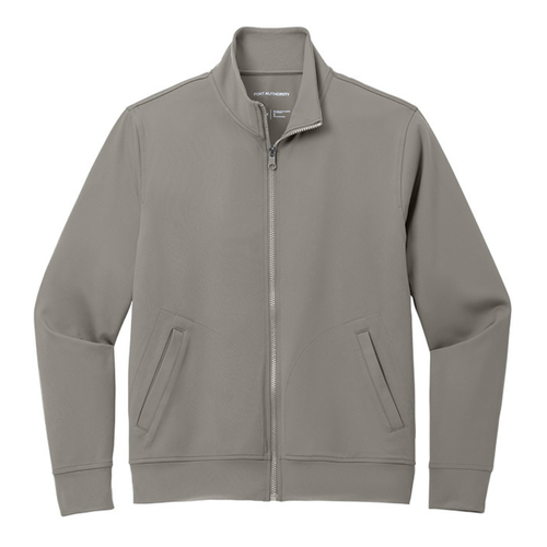 Port Authority® C-FREE® Double Knit Full-Zip image thumbnail