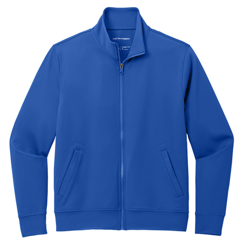 Port Authority® C-FREE® Double Knit Full-Zip image thumbnail