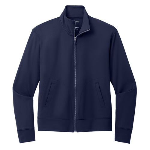Port Authority® Ladies C-FREE® Double Knit Full-Zip image thumbnail