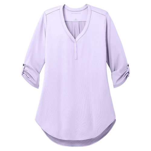 Port Authority® Ladies City Stretch 3/4-Sleeve Tunic image thumbnail