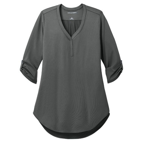 Port Authority® Ladies City Stretch 3/4-Sleeve Tunic image thumbnail