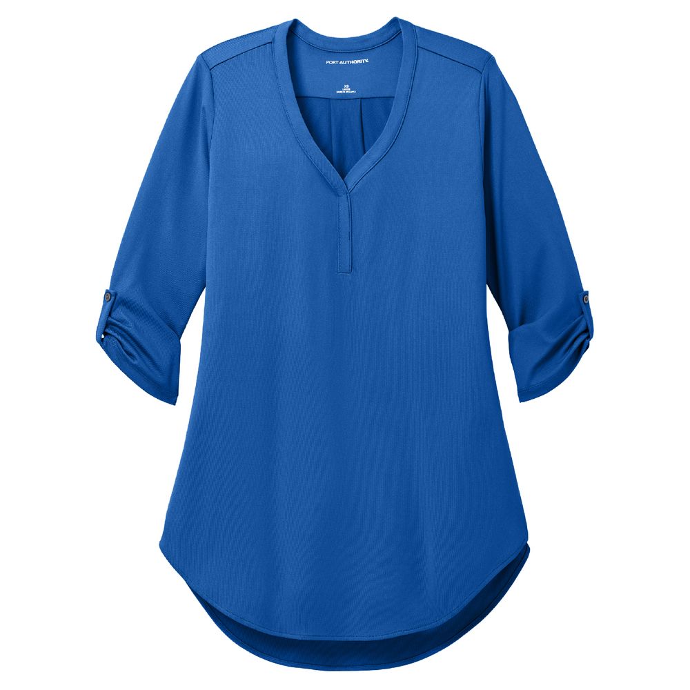 Port Authority® Ladies City Stretch 3/4-Sleeve Tunic primary image