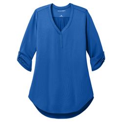 Image of Port Authority® Ladies City Stretch 3/4-Sleeve Tunic