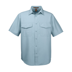 Image of Harriton Men's Key West Short-Sleeve Performance Staff Shirt
