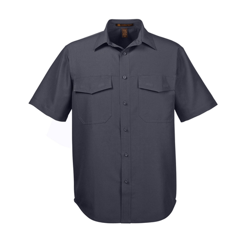 Harriton Men's Key West Short-Sleeve Performance Staff Shirt image thumbnail