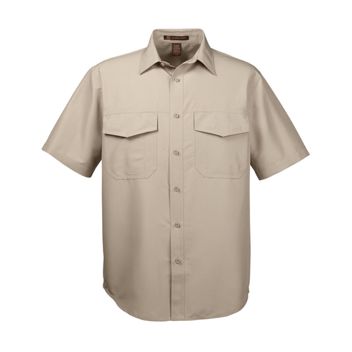 Harriton Men's Key West Short-Sleeve Performance Staff Shirt image thumbnail