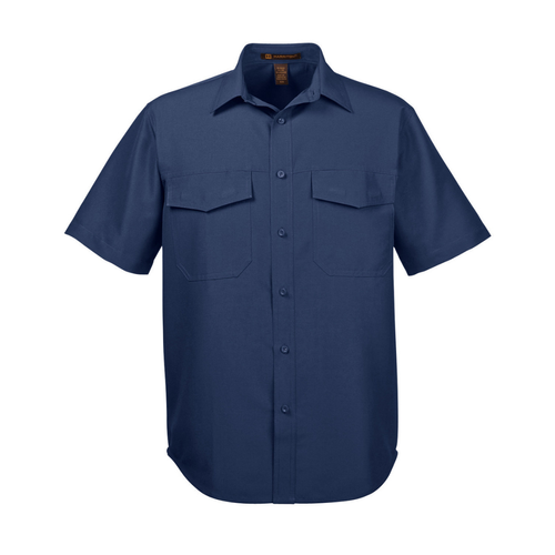Harriton Men's Key West Short-Sleeve Performance Staff Shirt image thumbnail
