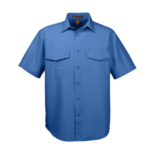 Harriton Men's Key West Short-Sleeve Performance Staff Shirt image thumbnail