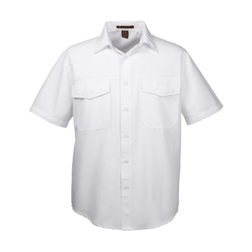 Harriton Men's Key West Short-Sleeve Performance Staff Shirt image thumbnail