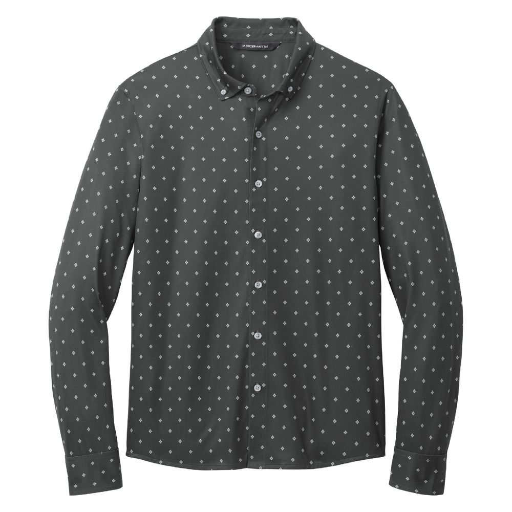 Mercer+Mettle™ Stretch Jersey Long Sleeve Shirt primary image