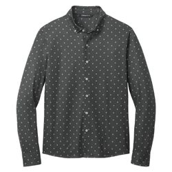 Image of Mercer+Mettle™ Stretch Jersey Long Sleeve Shirt