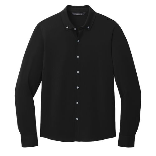 Mercer+Mettle™ Stretch Jersey Long Sleeve Shirt image thumbnail