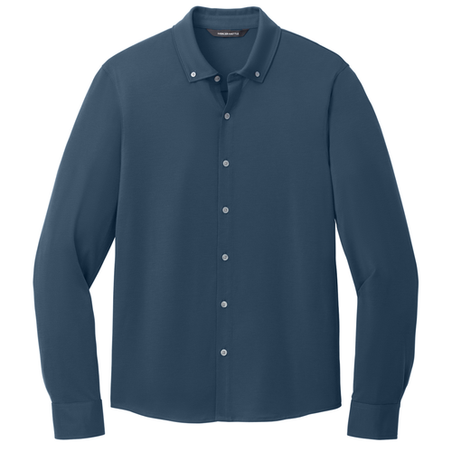 Mercer+Mettle™ Stretch Jersey Long Sleeve Shirt image thumbnail