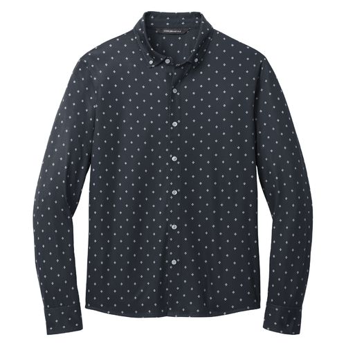 Mercer+Mettle™ Stretch Jersey Long Sleeve Shirt image thumbnail