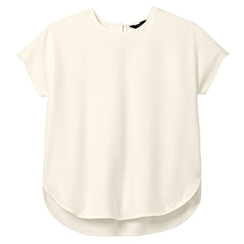 Mercer+Mettle™ Women's Stretch Crepe Crew image thumbnail