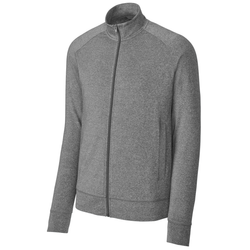 Image of Sport-Tek® Sport-Wick® Stretch Full-Zip Cadet Jacket
