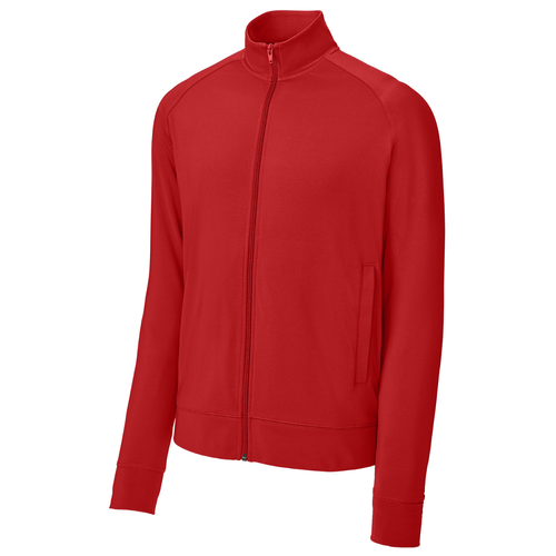 Sport-Tek® Sport-Wick® Stretch Full-Zip Cadet Jacket image thumbnail