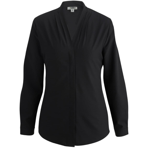 Edwards V-NECK BLOUSE image thumbnail