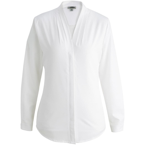 Edwards V-NECK BLOUSE image thumbnail