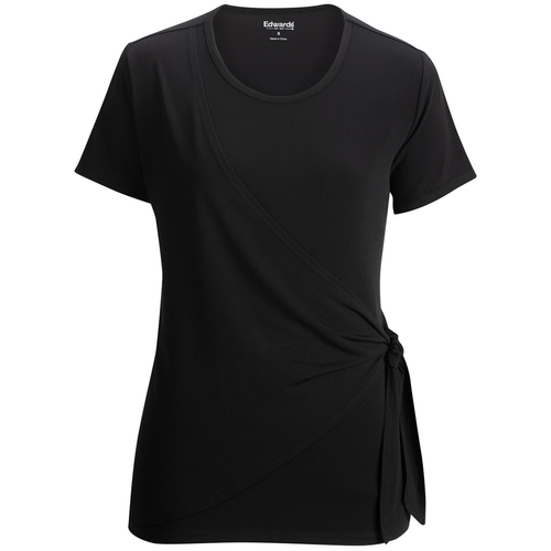 Edwards Soft Wrap Blouse	 image thumbnail