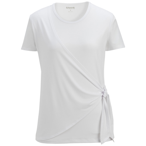 Edwards Soft Wrap Blouse	 image thumbnail