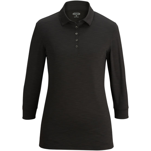 Edwards OPTICAL HEATHER POLO image thumbnail