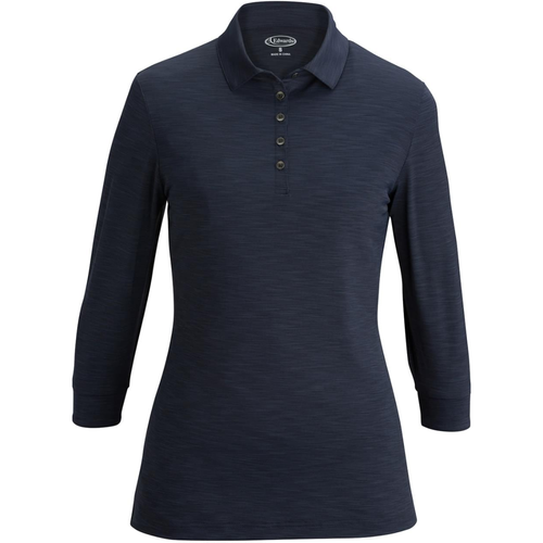 Edwards OPTICAL HEATHER POLO image thumbnail