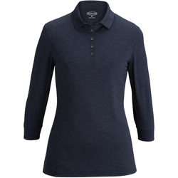 Image of Edwards OPTICAL HEATHER POLO