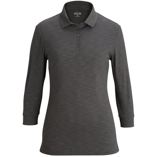Edwards OPTICAL HEATHER POLO image thumbnail