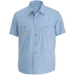 Image of Edwards MELANGE CAMP SHIRT