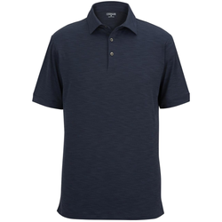 Image of Edwards OPTICAL HEATHER POLO