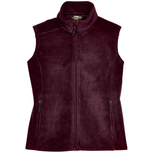 CORE365 Ladies' Journey Fleece Vest image thumbnail