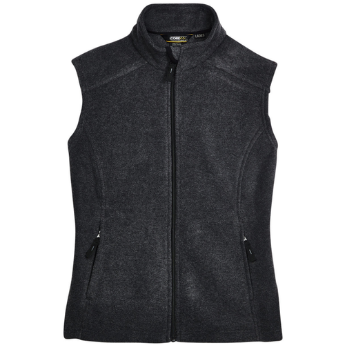 CORE365 Ladies' Journey Fleece Vest image thumbnail