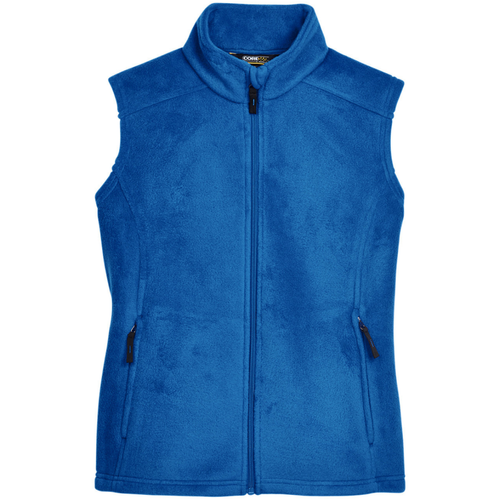 CORE365 Ladies' Journey Fleece Vest image thumbnail