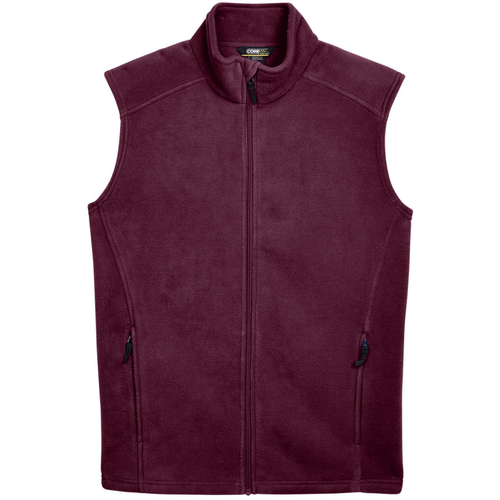 CORE365 Men's Journey Fleece Vest image thumbnail