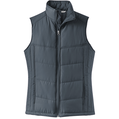 Port Authority® Women's Puffy Vest image thumbnail
