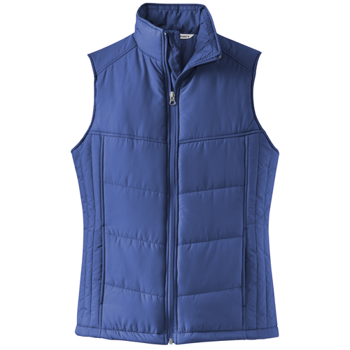 Port Authority® Women's Puffy Vest image thumbnail