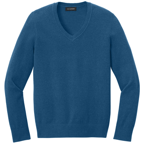 Port Authority® Women’s Easy Care V-Neck Sweater image thumbnail
