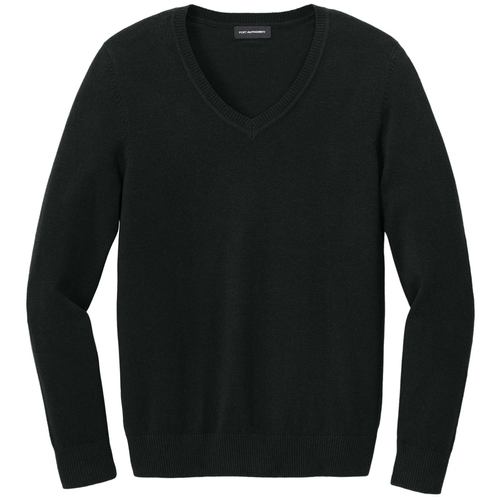 Port Authority® Women’s Easy Care V-Neck Sweater image thumbnail