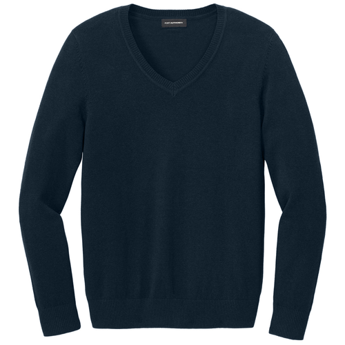 Port Authority® Women’s Easy Care V-Neck Sweater image thumbnail