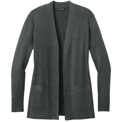 Port Authority® Women’s Easy Care Open-Front Cardigan Sweater image thumbnail