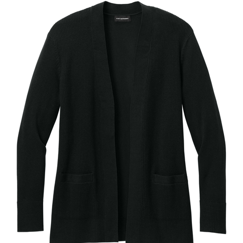 Port Authority® Women’s Easy Care Open-Front Cardigan Sweater image thumbnail