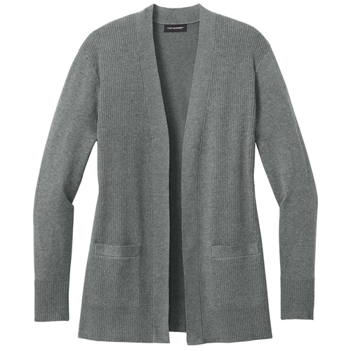 Port Authority® Women’s Easy Care Open-Front Cardigan Sweater image thumbnail