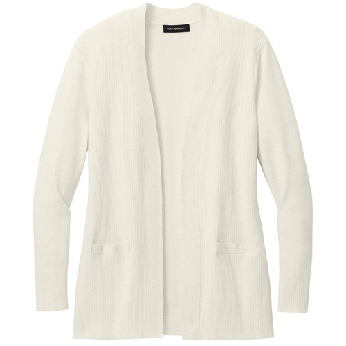 Port Authority® Women’s Easy Care Open-Front Cardigan Sweater image thumbnail