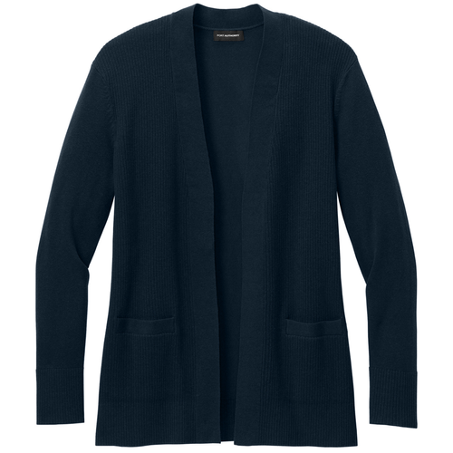 Port Authority® Women’s Easy Care Open-Front Cardigan Sweater image thumbnail