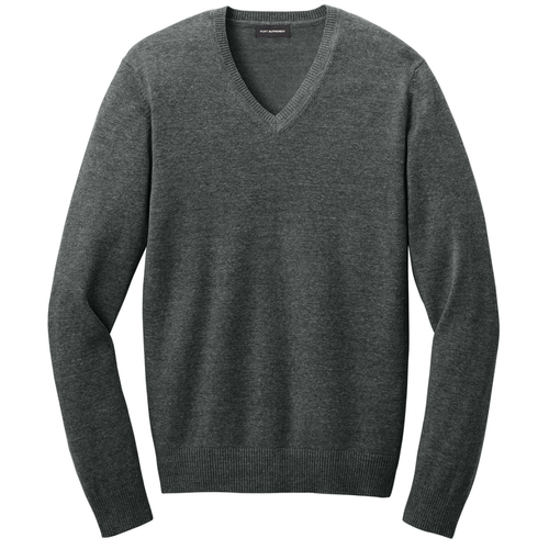 Port Authority® Men's Easy Care V-Neck Sweater image thumbnail